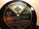 1938 WILLEM MENGELBERG Richard Strauss Ein HELDENLEBEN TELEFUNKEN Concertgebouw
