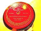 BILLIE HOLIDAY STRANGE FRUIT / FINE and Mellow COMMODORE 78 Sonny White Piano