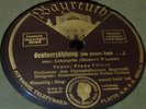 VERY RARE COMPLETE SET  9 - 78 RPM WAGNER LIVE BAYREUTH FESTIVAL 1936 Tietjen EX