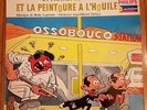 RARE DISQUE BOBY LAPOINTE ATTANASIO GOSCINNY SPAGHETTI & LA PEINTOURE À L'HOUILE