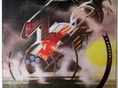 HAWKWIND HALL OF THE MOUNTAIN GRILL Italian original on UA PROGRESSIVE ROCK prog