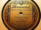 1920 LEOPOLD GODOWSKY Piano CHOPIN Polonaise in A Flat / Schubert Taussig Marc78