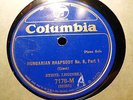 1926 ETHEL LEGINSKA  Piano LISZT Hungarian Rhapsody No 8  78
