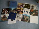 BEATLES Collection NZ New Zealand LP Box 1st press, Red Print Box + add poster