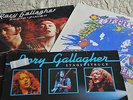 3 LP RORY GALLAGHER u.a. Stage struck, Tattoo, Photo-Finish   KLASSIKER