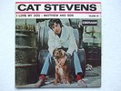 CAT STEVENS - I LOVE MY DOG / MATTHEW AND SON+2 45/7 EP 1967 FRANCE LANGUETTE EX