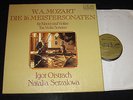 IGOR OISTRACH: MOZART 16 VIOLIN SONATAS SERZALOWA 5LP BOX EURODISC NM