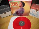 ELVIS PRESLEY Vinyl Lp ELVIS 2003 180g Red Vinyl from Nov 1956 Shrink Stunning