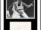 QUEEN - FREDDIE MERCURY - ROCK LEGEND - ORIGINAL HAND SIGNED AUTOGRAPH