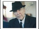 LEONARD COHEN - MUSIC LEGEND - ORIGINAL HAND SIGNED AUTOGRAPH