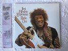 Jimi Hendrix Experience Radio One Ryko RALP 0078 clear vinyl  3-sided on 2 LPs