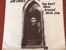 JIM CROCE CHILE ORIGINAL VERTIGO SWIRL GREEN LABELS 1974 EX