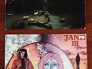 Vinyl zwei Alben LP Jane Here we are Jane 3 III Green Brain Metronome