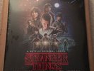 ** STRANGER THINGS VOL 1 - MAILORDER AQUAMARINE VINYL RECORD **