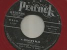 GOSPEL DOOWOP R&B- RED WAX- SENSATIONAL NIGHTINGALES -DONT MISS  -HEAR -PEACOCK