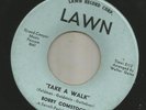 ROCKABILLY R&B STOMPER -  BOBBY COMSTOCK -TAKE A WALK  -HEAR -1963 LAWN
