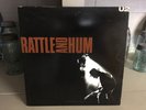 U2 - Rattle And Hum - 1988 Island Vinyl 2x LP Record Album VG+/EX