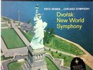 FRITZ REINER / Dvorak New World Symphony / RCA Living Stereo SD LSC-2214 18S/13S
