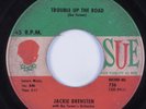 R&B Soul 45 JACKIE BRENSTEN Trouble Up The Road SUE HEAR