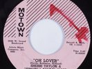 R&B Soul 45 SHERRI TAYLOR & SAMMY WARD Oh Lover MOTOWN HEAR