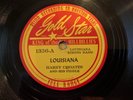 HARRY CHOATES Fiddle String Band Gold Star Houston 1336 Louisiana Cajun 78 V+E-