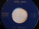 The Tempests - RARE Garage - Look Away & Carousel EX Fujimo 45