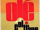 John Coltrane Eric Dolphy Ole'  Atlantic 1373 mono WHITE LABEL SAMPLE