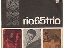 Rio 65 Trio Phillips Brazil mono deep groove Brazilian piano trio jazz