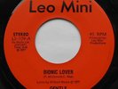 GENTLE Bionic Lover VG++ DISCO FUNK BOOGIE Modern Soul boogie RARE 45 LISTEN