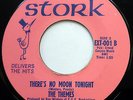 THE THEMES machine stamped orig STORK 45 There's No Moon Tonight / Marnie F2131