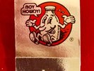 EARLY 1970 VINTAGE BOY HOWDY CREEM MAGAZINE PROMOTIONAL MATCHBOOK BY R CRUMB