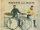 GENE KRUPA & BUDDY RICH-LP- ORG.-VERVE-MONO-USA- JACQUET-H.ELLIS-GILLESPIE