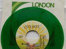 THE ROLLING STONES Jumpin' Jack flash NM USA 1968 GREEN COLOURED VINYL PROMO 45