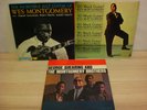 3 x LP Wes Montgomery The Incredible Jazz Guitar/So much guitar/George Shearing
