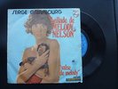 SERGE GAINSBOURG SINGLE 