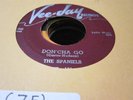 11E M- RARE The Spaniels do wah / don cha go Vee Jay 131