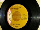 NORTHERN Soul - ETTA JAMES-ARGO 5485-MELLOW FELLOW/BOBBY... DJ promo copy