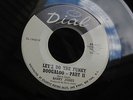 1SR DIAL 4073 PROMO BARRY JONES LETS DO THE FUNKY BOOGALOO SOUL FUNK