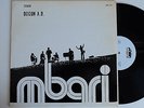 Mbari Dogon A.D. LP Rare private Jazz og M-