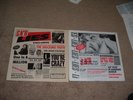 GUNS N ROSES G N' R Lies '88 RARE ORIGINAL UNCENSORED IMPORT press MINT-