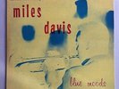 MILES DAVIS BLUE MOODS with CHARLES MINGUS on ORIGINAL US DEBUT DEB 120 MONO