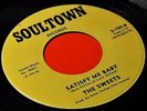 Northern Soul Sweets Satisfy me baby plays minty Soultown HEAR