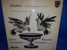 @PHILIPS A 00499 L *GRUMIAUX* SCHUBERT VIOLIN SONATINAS /SONATA* CASTAGNONE* NM
