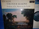 @ARGO ZRG 654 *OVAL 1ST* VIVALDI: THE FOUR SEASONS* LOVEDAY /ASMF* MARRINER* NM