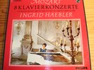 Ingrid HAEBLER Mozart 8 Piano Concertos 4-LP-Box Philips AY