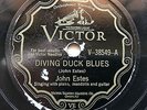 Victor 38549 Sleepy John Estes Yank Rachell 78 RPM Record Memphis TN 1929 Blues