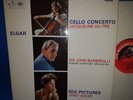 @ASD 655 *SEMICIRCLE* 1ST *JACQUELINE DU PRE* ELGAR CELLO CTO* BARBIROLLI* NM
