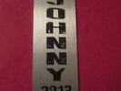 PASS promo metal johnny hallyday