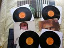 DAVID BOWIE - 3 X LP (Space oddity, Aladdin Sane, Stage) UK RCA orange orig VG+