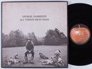 GEORGE HARRISON All Things Must Pass APPLE 3xLP VG+/VG++ box set with poster